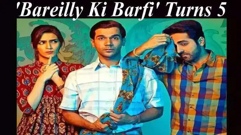 ‘Bareilly Ki Barfi’ marks 5 years today!