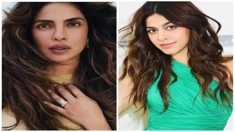 Alaya F reacts as Priyanka Chopra calls her the next superstar in Bollywood