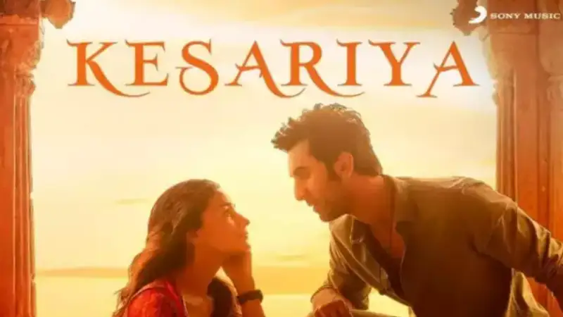 'Kesariya' song from the movie 'Brahmastra' hits the charts, KJo expresses joy