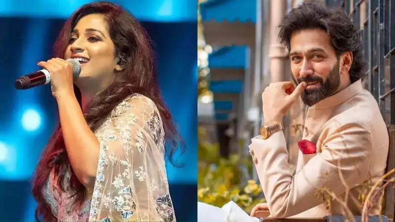 Nakuul Mehta shares his special moment with Shreya Ghoshal with a ‘Bade Achhe Lagte Hain’ connection