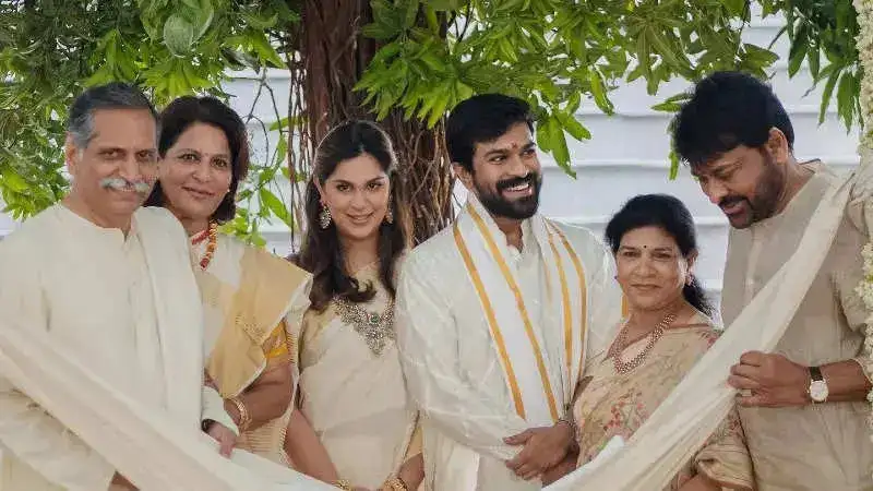 Ram Charan and Upasana Kamineni REVEAL their mega princess' name