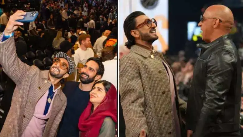 Ranveer Singh fanboys hard as he meets LeBron James, clicks selfie with Malala Yousafzai