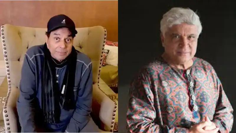 Dharmendra takes a jibe at Javed Akhtar after he said he refused Amitabh Bachchan’s Zanjeer