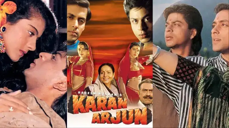 Celebrating 29 years of ‘Karan Arjun’ with its unforgettable album! Tune in to Gaana