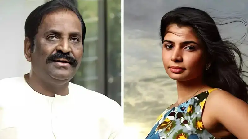 Chinmayi Sripaada asks MK Stalin to take action against Vairamuthu