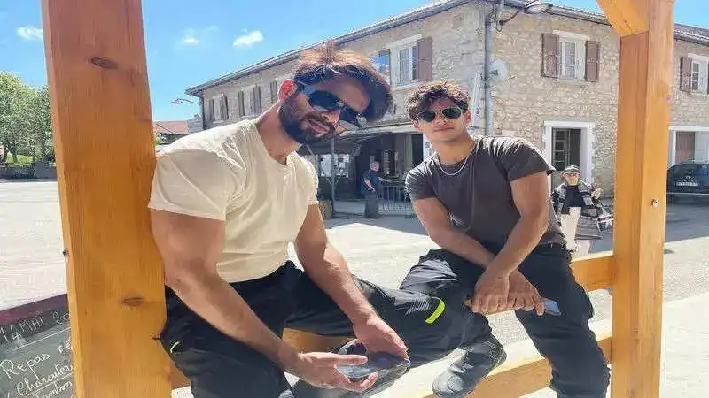 Shahid Kapoor’s best relationship advice to Ishaan Khatter