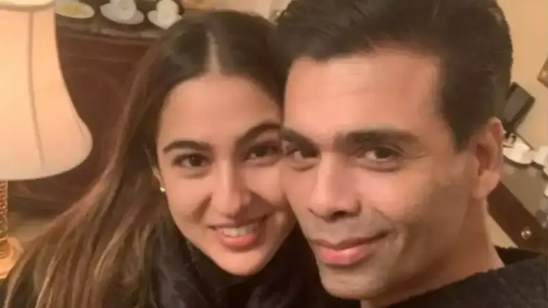 Karan Johar confirms two upcoming projects with Sara Ali Khan!