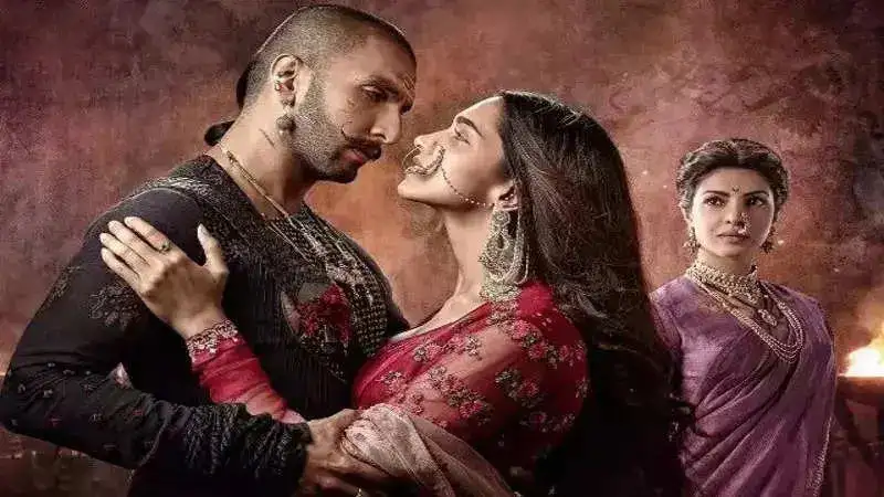 Period drama “Bajirao Mastani” starring Deepika Padukone and Ranveer Singh turns 7