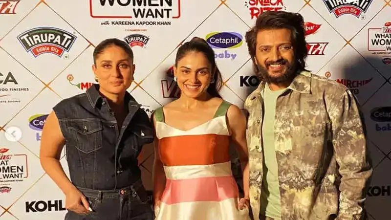 Riteish Deshmukh calls getting his eyebrows done for a female role ‘the biggest mistake of my life’