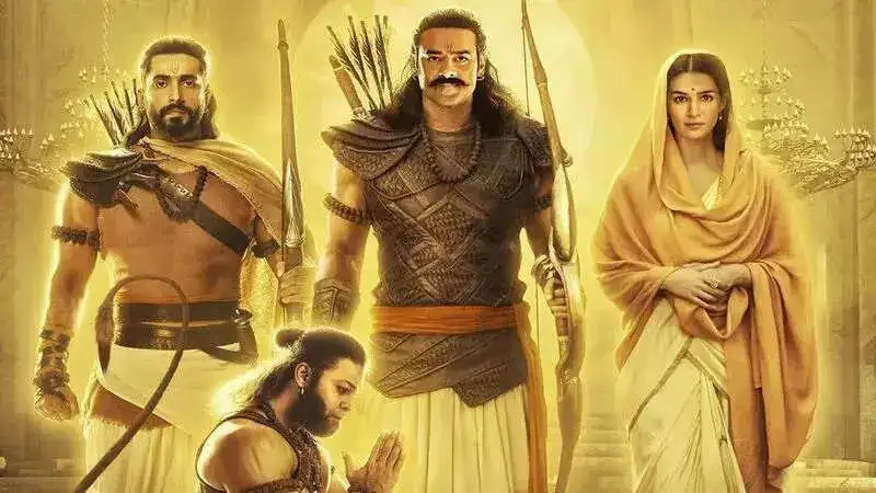 Kriti Sanon and Prabhas unveil the new posters of Adipurush to treat fans on Ram Navami