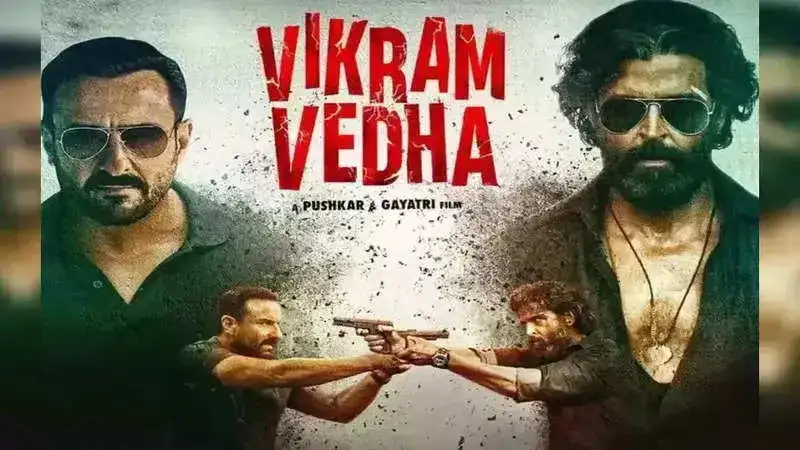 Vikram Vedha early Twitter responses: Seeti, Taali & fireworks time at #boxoffice, this will make you 'forget the original'