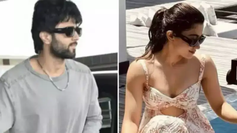 Is Rashmika Mandanna holidaying with Vijay Deverakonda? Fans believe so!