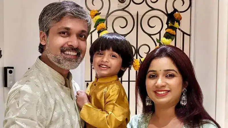 Shreya Ghoshal says her husband Shiladitya is her soulmate - Exclusive