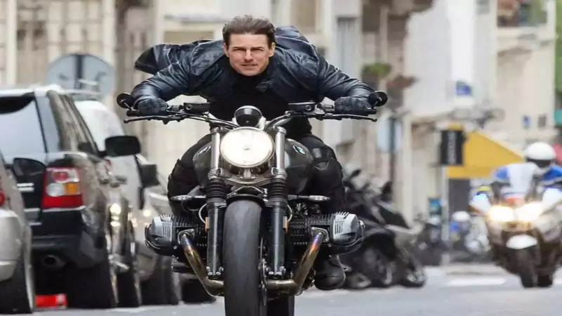 Tom Cruise tackles 13,000 motocross jumps in preparation for 'Mission: Impossible – Dead Reckoning Part One' stunts