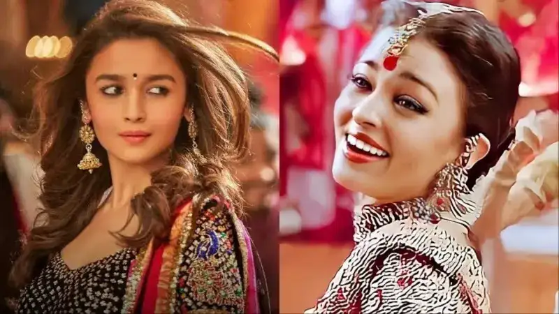 Alia Bhatt reveals watching Aishwarya Rai’s dance videos to prepare for her own songs