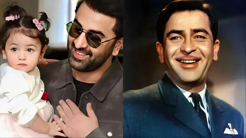 Do you know the first song Ranbir Kapoor played for daughter Raha was a classic of Raj Kapoor?