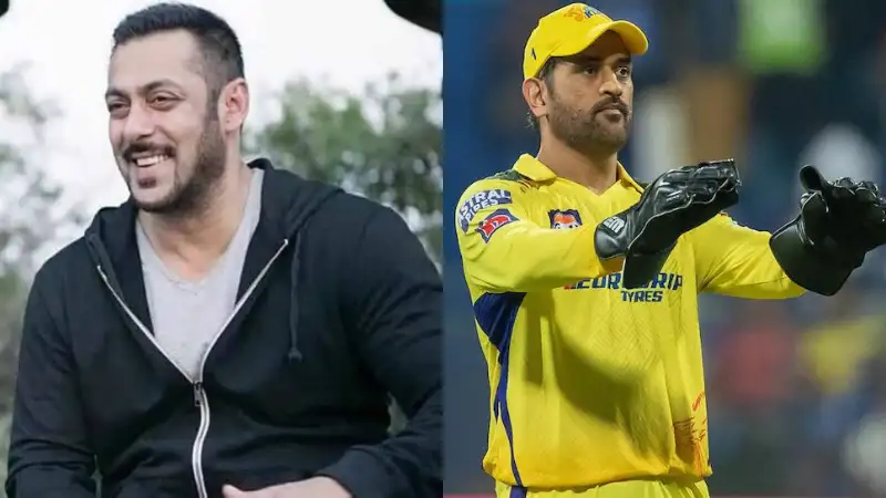 Salman Khan picks MS Dhoni as his favourite cricketer, talks about his love for cricket