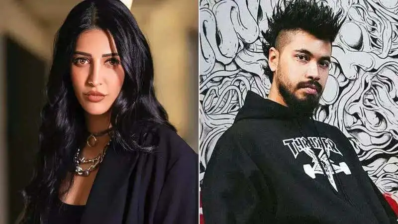 Shruti Haasan confirms her breakup with long-term boyfriend Santanu Hazarika