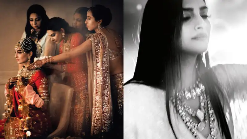 Sonam Kapoor shares stunning unseen pictures from her 2018 wedding with Anand Ahuja