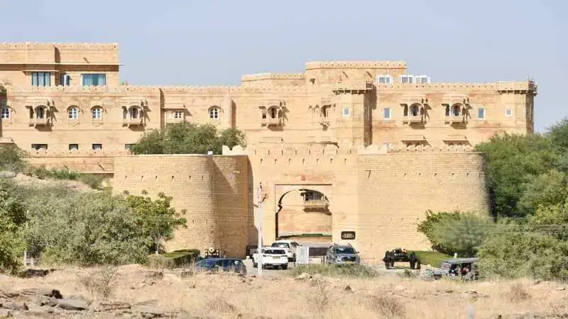 Sidharth Malhotra and Kiara Advani are getting married at this Jaisalmer hotel. See pics