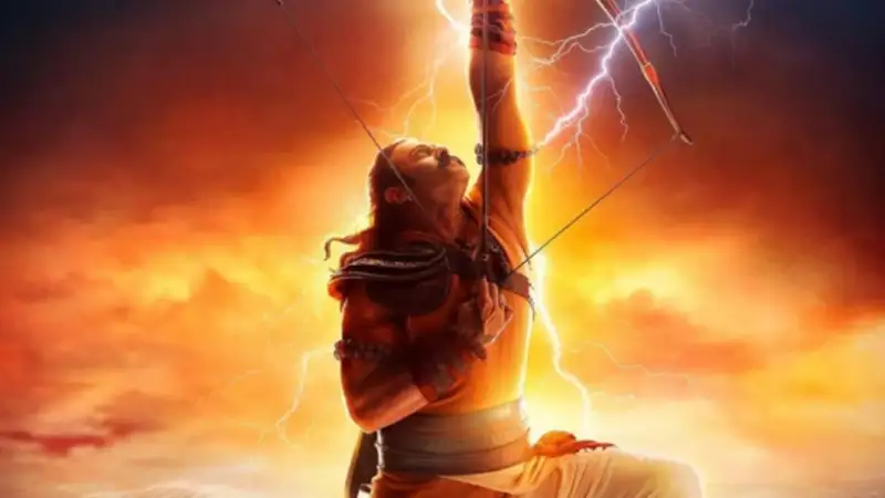 Adipurush first look: Prabhas takes the warrior avatar of Lord Ram!