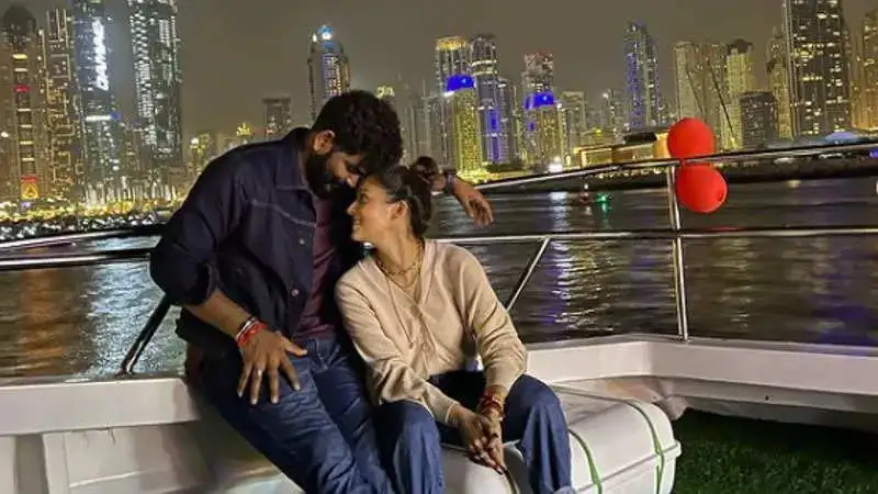 Here's how Vignesh Shivan and Nayanthara's 'dreamy days' in Dubai looked like