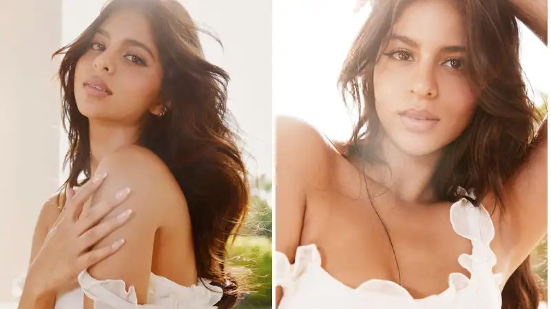 Suhana Khan shines in a new photoshoot ahead of acting debut