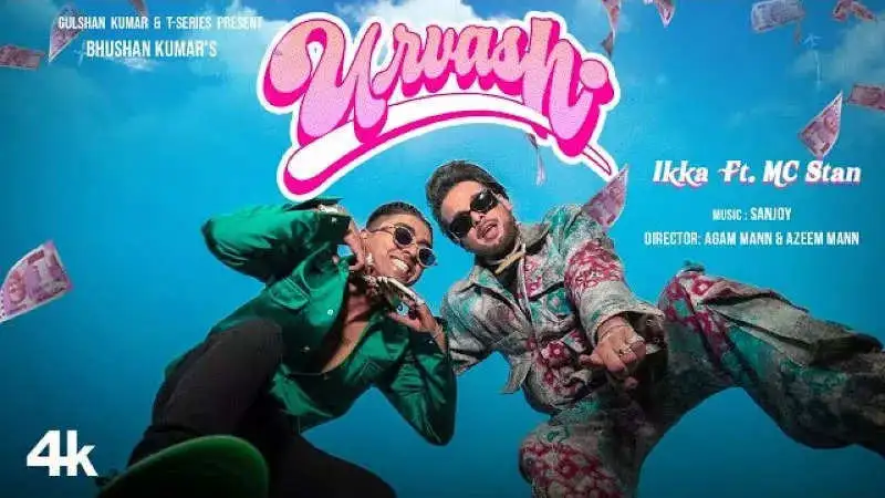 Rap sensations Ikka and MC Stan unite for new song 'Urvashi'. Watch video