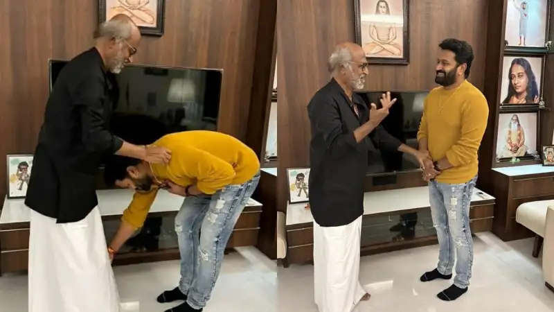 Rajinikanth gives his blessings to 'Kantara' director Rishab Shetty, latter pens heartfelt note