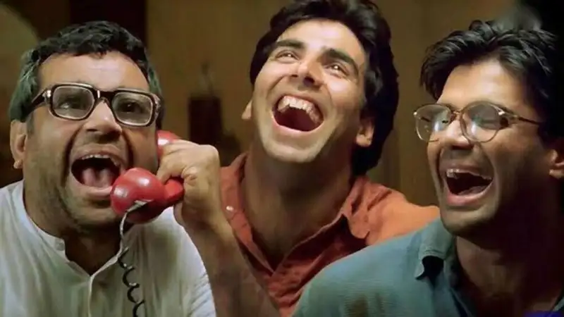 Akshay Kumar, Suniel Shetty, Paresh Rawal begin Hera Pheri 3 shoot in Mumbai: Report