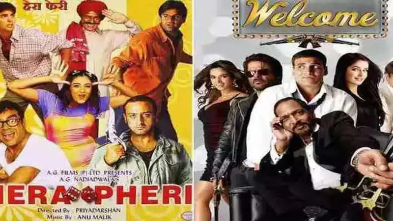 Firoz Nadiadwala strikes a 35 crore deal for Hera Pheri, Welcome, Awara Pagal Deewana