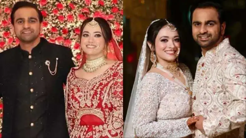 Late music composer Naushad Sahab’s granddaughter Umarah Naushad Ali gets married!