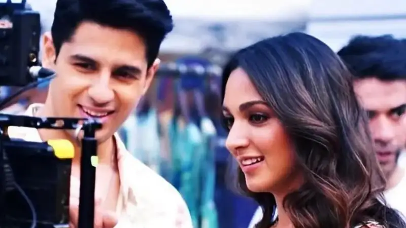 Shershaah jodi is back! Kiara Advani, Sidharth Malhotra share BTS from 'last shoot of 2022'