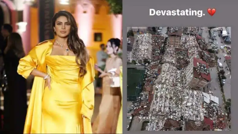 Priyanka Chopra express grief over Turkey earthquake, calls it ‘devastating’