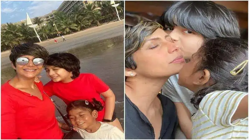 Mandira Bedi recounts Mumbai airport ‘nightmare’, shares details of recent travel with kids