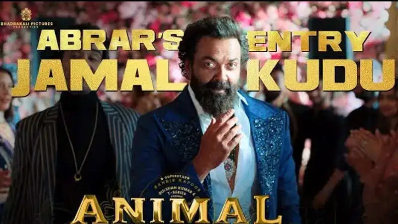 'Jamal Kudu' video song from 'Animal' featuring Ranbir Kapoor and Bobby Deol is out! Watch now