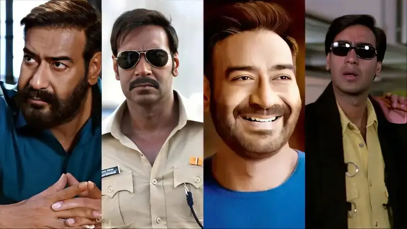 33 Years of Ajay Devgn: Relive the magic of his songs!