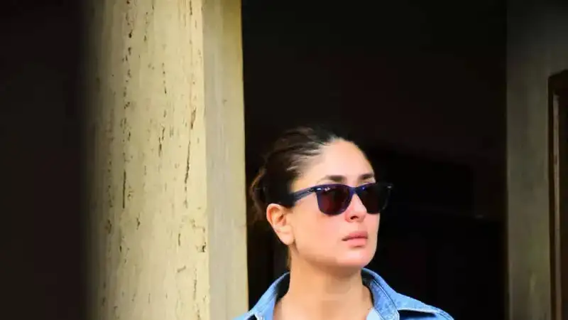 Kareena jetted off to London for vacay after finishing the shoot for her netflix debut