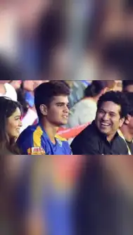 Exclusive! Does Arjun Tendulkar feel intimidated to play with dad Sachin Tendulkar? Find out!