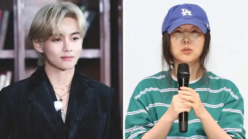 Ador’s ex-CEO Min Hee Jin recalls BTS star V's support during hard times