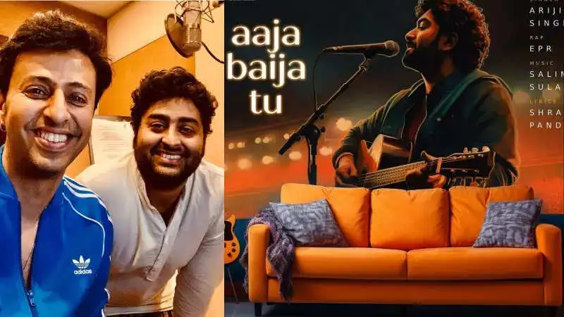 ‘Aaja Baija Tu’ song by Arijit Singh and Salim Merchant out now! Listen to the track now