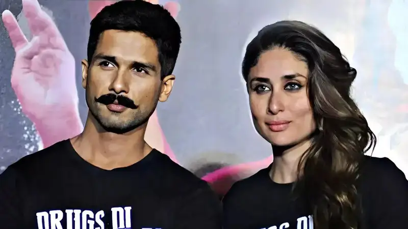 Shahid Kapoor says he was ‘destroyed’ after pictures of him kissing his then-girlfriend Kareena Kapoor went viral