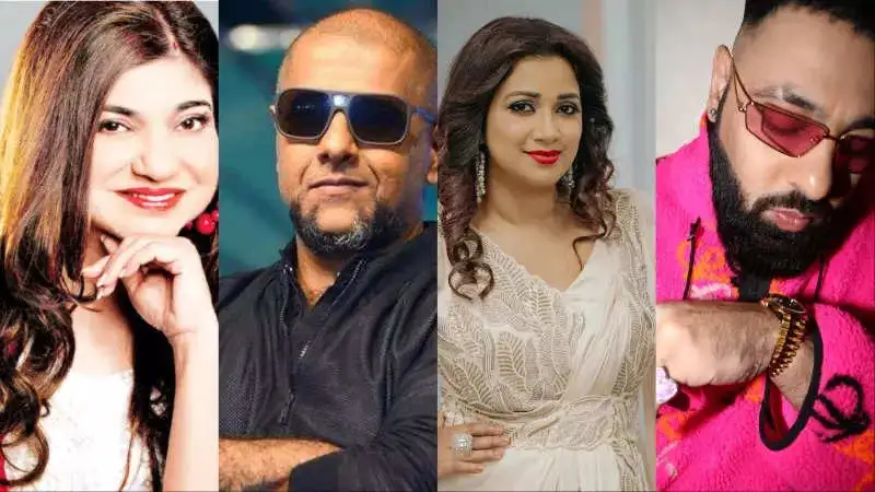 17 Singers who judged Indian singing reality shows!