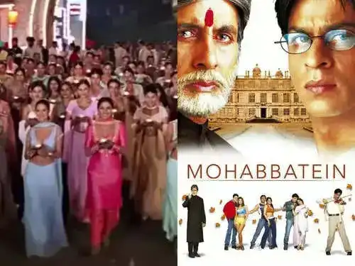 Mohabbatein.