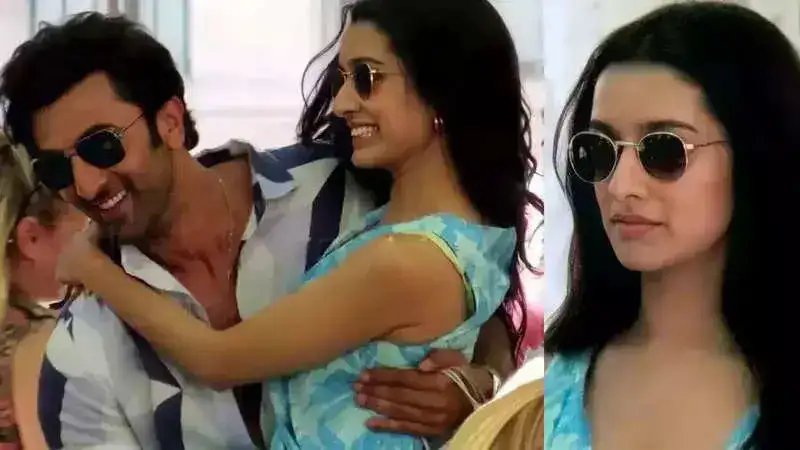 Ranbir Kapoor and Shraddha Kapoor