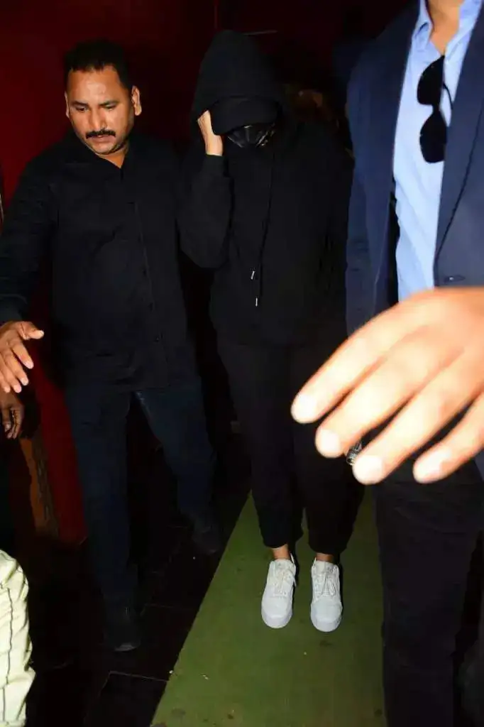 Deepika Padukone at gaiety galaxy