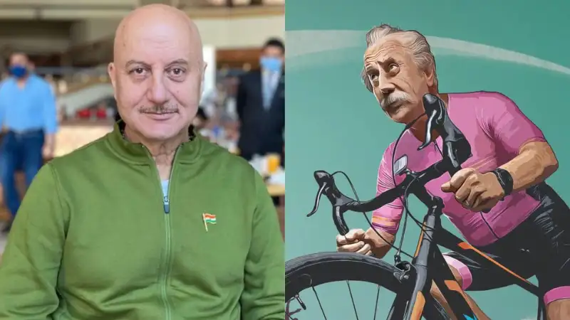 Anupam Kher to star in slice-of-life film Vijay 69. See first look poster