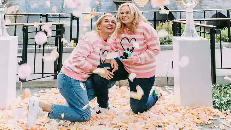 Rebel Wilson announces engagement to Ramona Agruma!