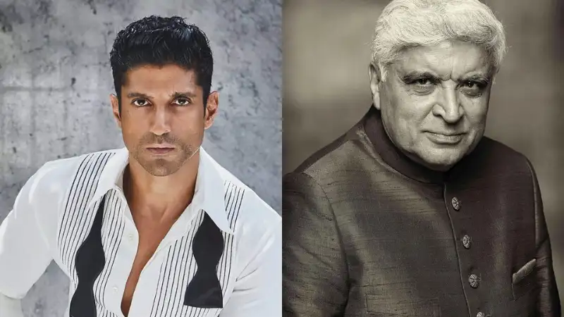 Farhan Akhtar sends a heartfelt birthday greeting to 'Pa' Javed Akhtar