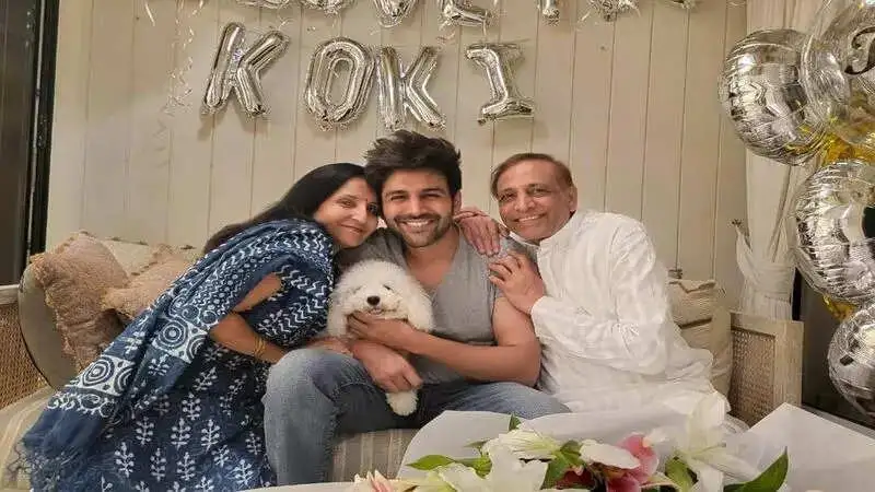 Kartik Aaryan celebrates his 32nd birthday, says, birthday gives you a "chance to be grateful for this life"